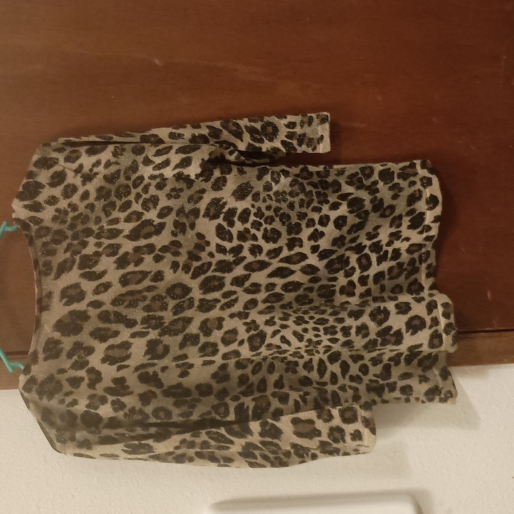 Leopard Print Top - Picture 3 of 4